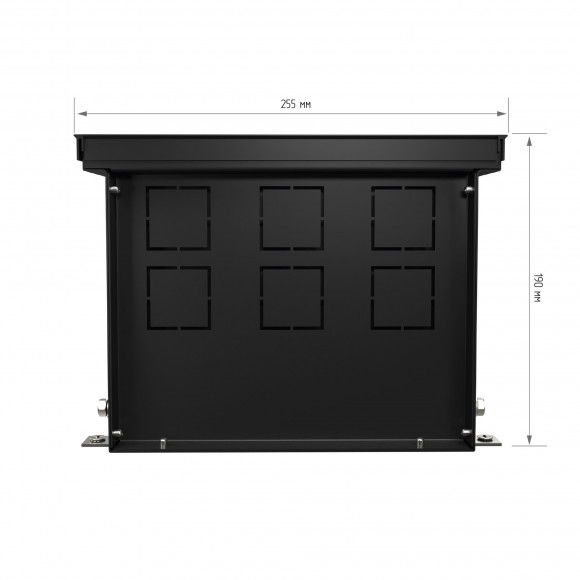 Конвектор внутрипольный Royal Thermo ATRIUM TURBO-190/250/2100-DG-U-NA
