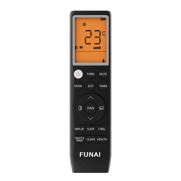 Инверторный настенный кондиционер (сплит-система) Funai RAC-I-KT30HP.D01