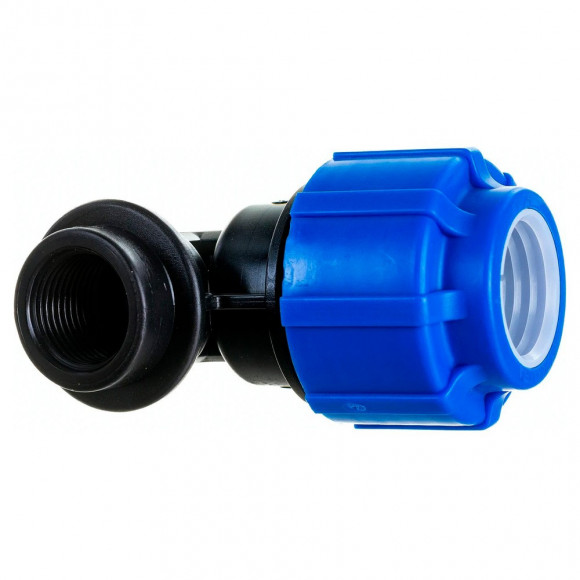 Отвод ТПК-АКВА ПНД ВР d 20х3/4" Отвод ТПК-АКВА ПНД ВР d 20х3/4"