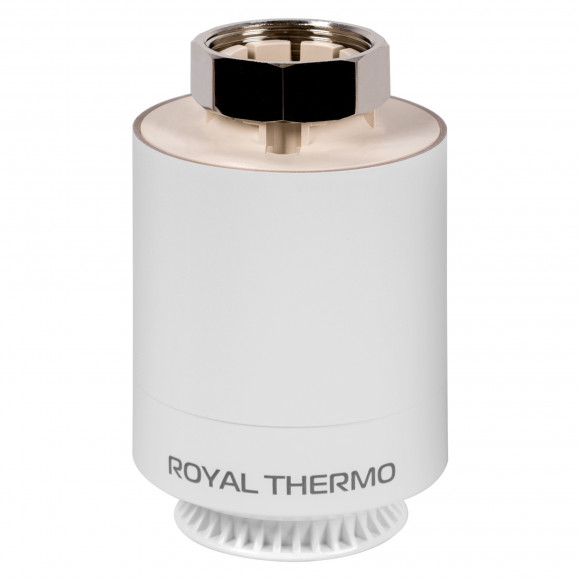 Комплект управления Royal Thermo для 6 радиаторов по Wi-Fi Smart Heat HH-01/THS30ZB, белый
