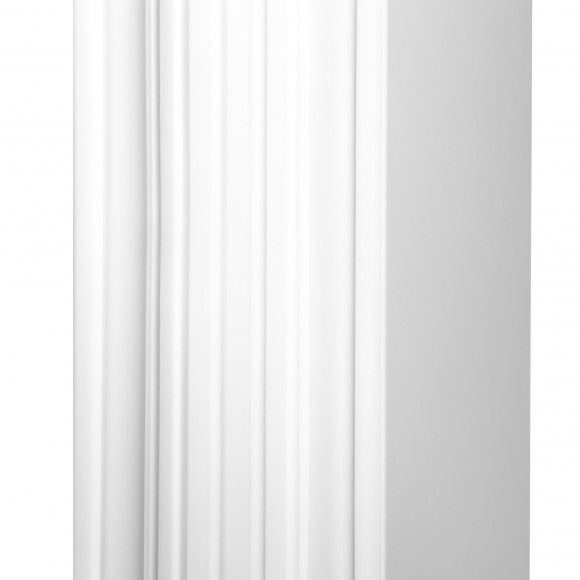Каминокомплект: Очаг Electrolux EFP/P-4220LS, портал Olympia 42/40/36, белый