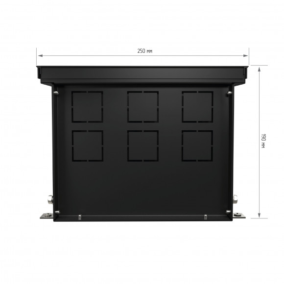 Конвектор внутрипольный Royal Thermo ATRIUM-190/250/1700-DG-U-DB Конвектор внутрипольный Royal Thermo ATRIUM-190/250/1700-DG-U-DB