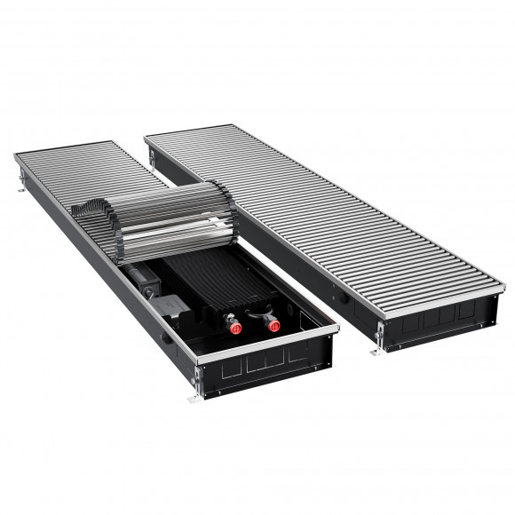 Конвектор внутрипольный Royal Thermo ATRIUM TURBO-90/300/2300-DG-U-NA Конвектор внутрипольный Royal Thermo ATRIUM TURBO-90/300/2300-DG-U-NA