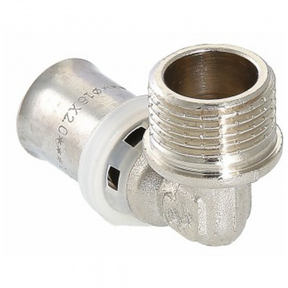 Уголок пресс Valtec VTm.253.N.001604 НР 16х1/2" Уголок пресс Valtec VTm.253.N.001604 НР 16х1/2"