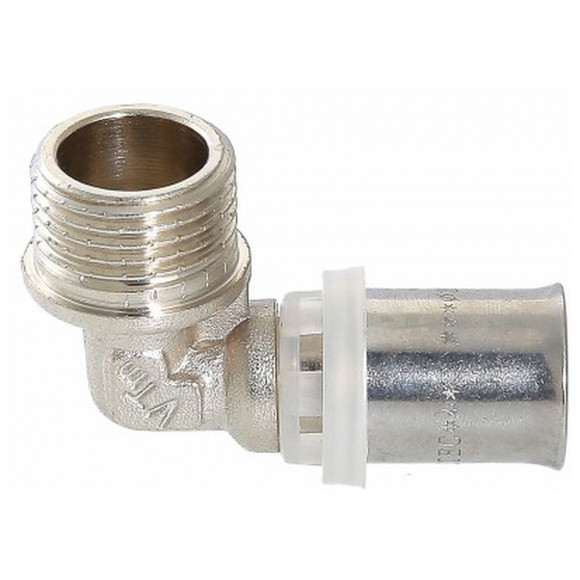 Уголок пресс Valtec VTm.253.N.001604 НР 16х1/2" Уголок пресс Valtec VTm.253.N.001604 НР 16х1/2"