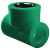 Тройник комбинир. ПП AntiFire D32х1/2"х32 ВР Green 034113