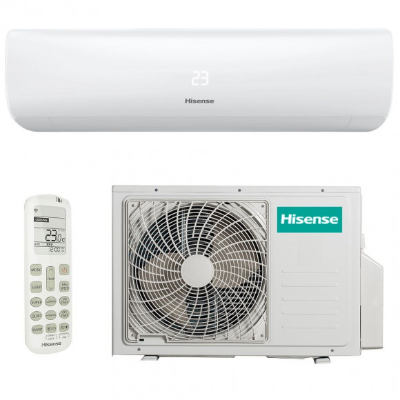 Инверторный настенный кондиционер (сплит-система) Hisense AS-13UW4RYRKB04 Wi-Fi Инверторный настенный кондиционер (сплит-система) Hisense AS-13UW4RYRKB04 Wi-Fi