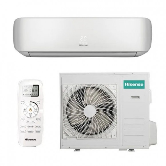 Настенный кондиционер (сплит-система) Hisense AS-07HW4SYDTG035 Wi-Fi Настенный кондиционер (сплит-система) Hisense AS-07HW4SYDTG035 Wi-Fi