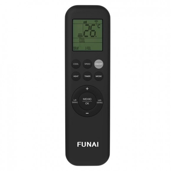 Кассетный кондиционер (сплит-система) Funai LAC-DR105HP.C01 Кассетный кондиционер (сплит-система) Funai LAC-DR105HP.C01
