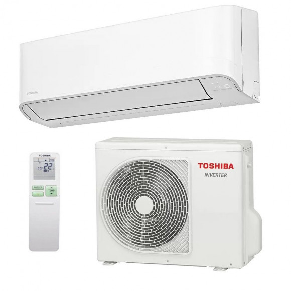 Инверторный настенный кондиционер (сплит-система) Toshiba RAS-B05CKVG-EE / RAS-05CAVG-EE Инверторный настенный кондиционер (сплит-система) Toshiba RAS-B05CKVG-EE / RAS-05CAVG-EE
