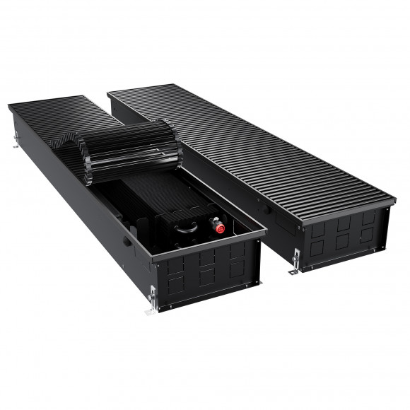 Конвектор внутрипольный Royal Thermo ATRIUM TURBO-150/300/2700-DG-U-BL Конвектор внутрипольный Royal Thermo ATRIUM TURBO-150/300/2700-DG-U-BL