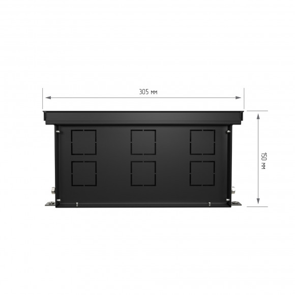 Конвектор внутрипольный Royal Thermo ATRIUM TURBO-150/300/2700-DG-U-BL Конвектор внутрипольный Royal Thermo ATRIUM TURBO-150/300/2700-DG-U-BL