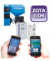 Электрокотел ZOTA Smart с GSM-модулем от 4,5 до 36 кВт