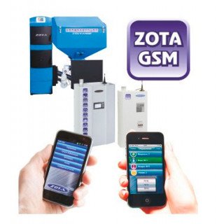 Электрокотел ZOTA Smart с GSM-модулем от 4,5 до 36 кВт