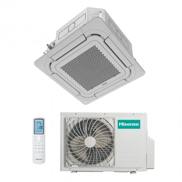 Кассетный кондиционер (сплит-система) Hisense AUC-48UR4RKC8 / AUW-48U6RN8 Wi-Fi Кассетный кондиционер (сплит-система) Hisense AUC-48UR4RKC8 / AUW-48U6RN8 Wi-Fi