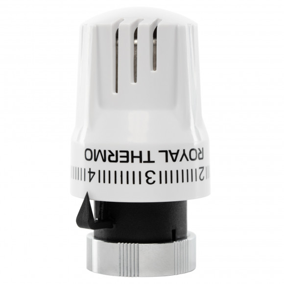 Термоголовка жидкостная Royal Thermo BASIC М30х1,5 (белый)