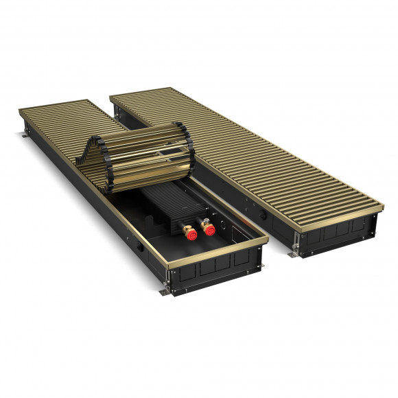 Конвектор внутрипольный Royal Thermo ATRIUM-90/250/2700-DG-U-LB Конвектор внутрипольный Royal Thermo ATRIUM-90/250/2700-DG-U-LB