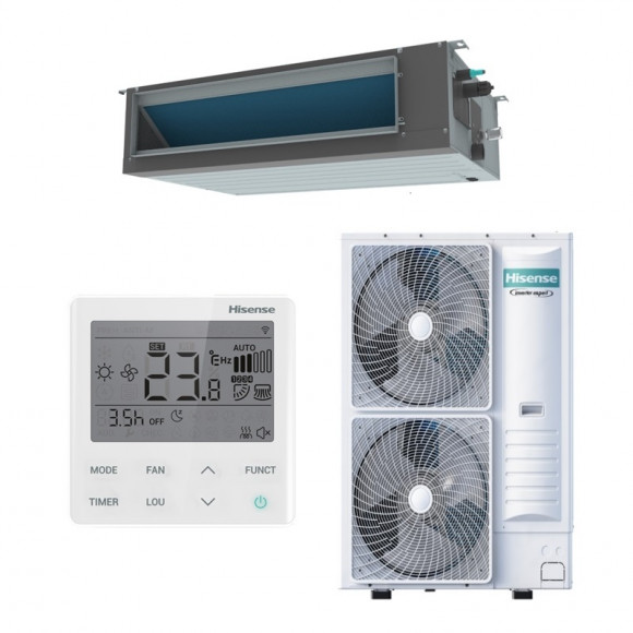 Канальный кондиционер (сплит-система) Hisense AUD-85UX4RPH8 / AUW-85U6RZ8 Канальный кондиционер (сплит-система) Hisense AUD-85UX4RPH8 / AUW-85U6RZ8