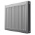 Радиатор панельный Royal Thermo COMPACT C11-600-2000 Silver Satin