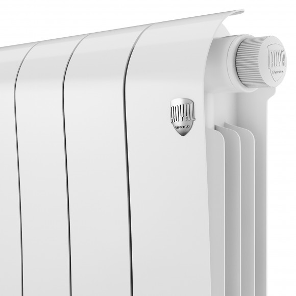 Радиатор биметаллический Royal Thermo Infinity 500 Bianco Traffico VR80 - 4 секц. Радиатор биметаллический Royal Thermo Infinity 500 Bianco Traffico VR80 - 4 секц.