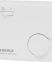 Механический терморегулятор Eberle RTR-E 3563 белый