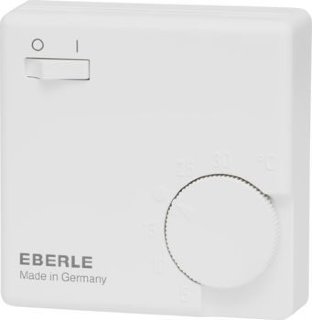 Механический терморегулятор Eberle RTR-E 3563 белый
