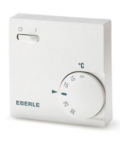 Механический терморегулятор Eberle RTR-E 6163 белый