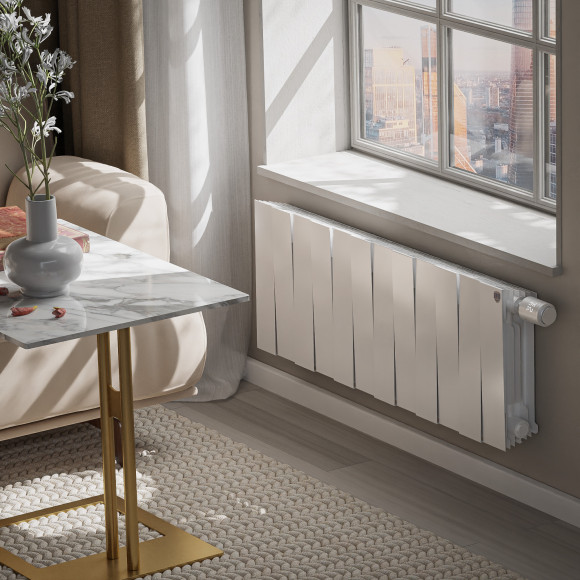 Радиатор Royal Thermo PianoForte 300 /Bianco Traffico - 12 секц. VDR Радиатор Royal Thermo PianoForte 300 /Bianco Traffico - 12 секц. VDR