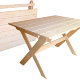 Стол складной деревянный