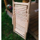 Кресло-шезлонг деревянное складное