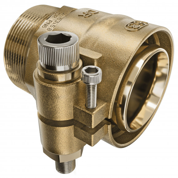 Наконечник Usystems зажимной с НР для полимерных труб PN6 40x3,7-R1 1/4НР Наконечник Usystems зажимной с НР для полимерных труб PN6 40x3,7-R1 1/4НР