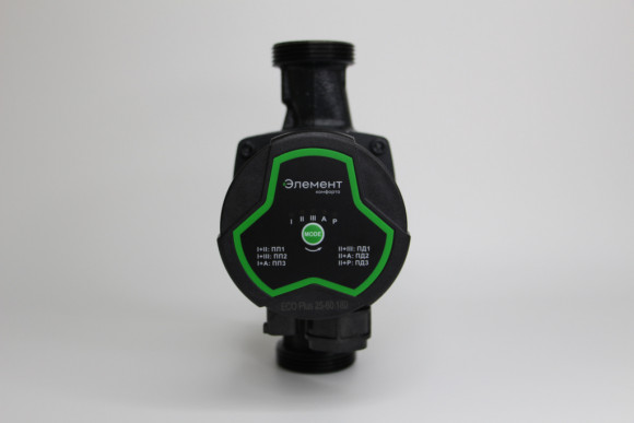 Циркуляционный насос ECO Plus 25-60 180 (с комплектом гаек)