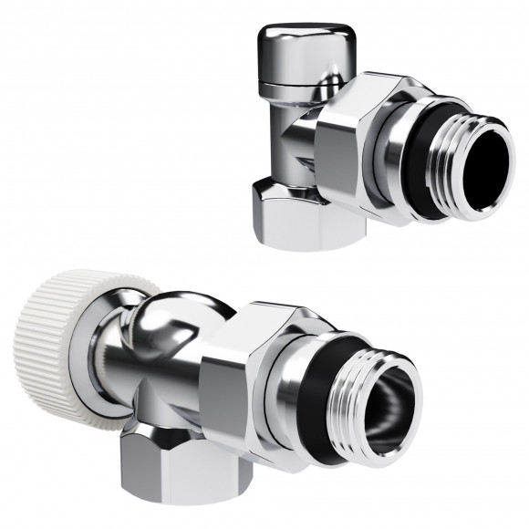 Набор термостатический осевой Royal Thermo Design 1/2"М30х1,5 (Хром) Набор термостатический осевой Royal Thermo Design 1/2"М30х1,5 (Хром)