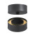 Сэндвич-заглушка конденсатоотвод BLACK (AISI 430) д.115*200 (Нержавеющая сталь AISI 430, 115х200, 0.652)