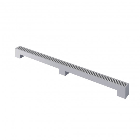 Конвектор напольный Royal Thermo STEP-80/130/2800-1-N-SS-LG-NA Конвектор напольный Royal Thermo STEP-80/130/2800-1-N-SS-LG-NA