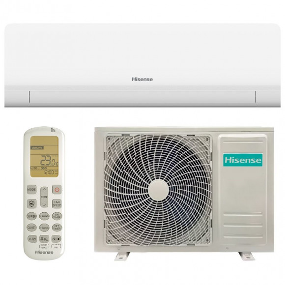 Настенный кондиционер (сплит-система) Hisense AS-07HR4RLRKC00 Настенный кондиционер (сплит-система) Hisense AS-07HR4RLRKC00