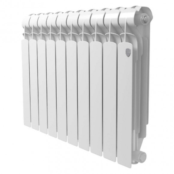 Радиатор алюминиевый Royal Thermo Indigo 500 - 10 секц. Радиатор алюминиевый Royal Thermo Indigo 500 - 10 секц.