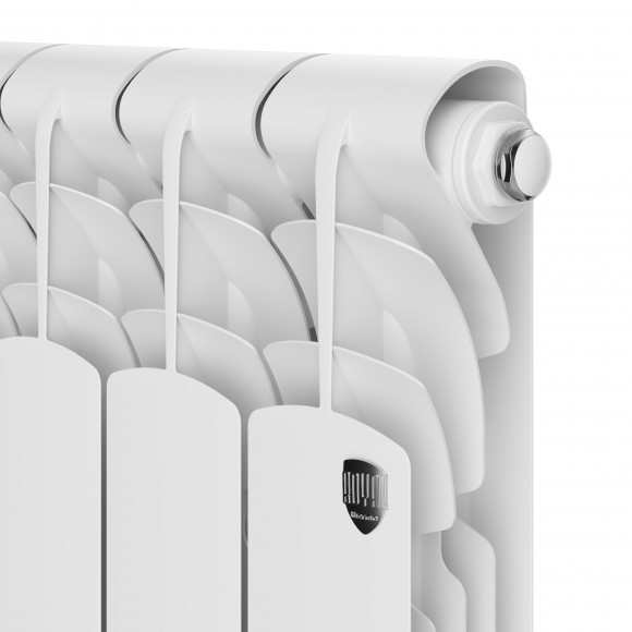 Радиатор алюминиевый Royal Thermo Revolution 350 - 10 секц. Радиатор алюминиевый Royal Thermo Revolution 350 - 10 секц.