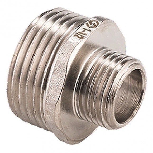 Ниппель переходной MVI 1 1/2"х1/2" Ниппель переходной MVI 1 1/2"х1/2"