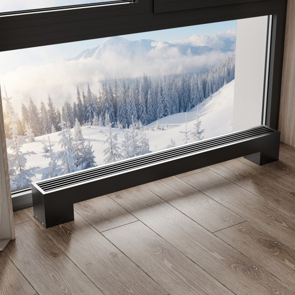 Конвектор напольный Royal Thermo STEP-80/180/2600-1-N-BL-LG-BL Конвектор напольный Royal Thermo STEP-80/180/2600-1-N-BL-LG-BL