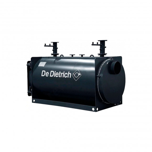 Котел стальной DE DIETRICH CA R 200 напольный, 1 конт., откр.кам.сгор. газ./диз, наддув, без п/у Котел стальной DE DIETRICH CA R 200 напольный, 1 конт., откр.кам.сгор. газ./диз, наддув, без п/у