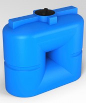 Емкость прямоугольная для питьевой воды серия S (500-2000л)