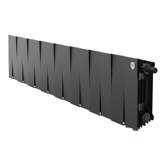 Радиатор Royal Thermo PianoForte 200 /Noir Sable - 16 секц. VDR Радиатор Royal Thermo PianoForte 200 /Noir Sable - 16 секц. VDR