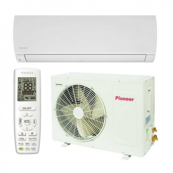 Настенный кондиционер Pioneer KFRI20LW / KORI20LW с зимним комплектом (-30) Настенный кондиционер Pioneer KFRI20LW / KORI20LW с зимним комплектом (-30)