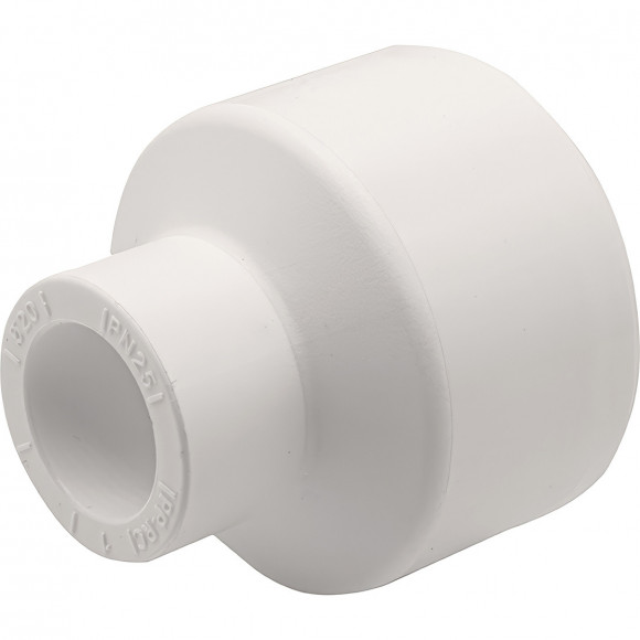 Муфта THERMOLIGHT переходная PP-R НР-ВР 50/20 белый (10/250) Муфта THERMOLIGHT переходная PP-R НР-ВР 50/20 белый (10/250)